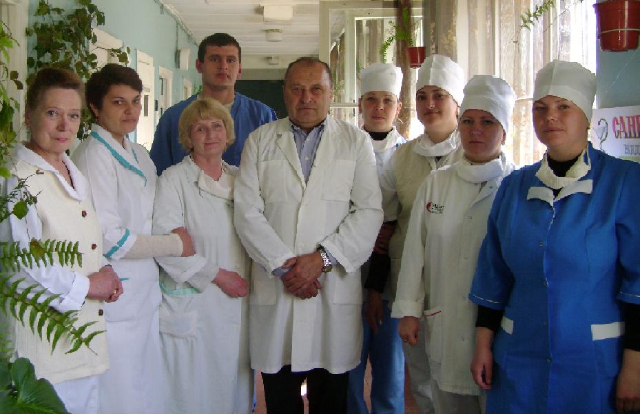 Бурашево пятое отделение фото Кировоградская областная психиатрическая больница Кропивницкий